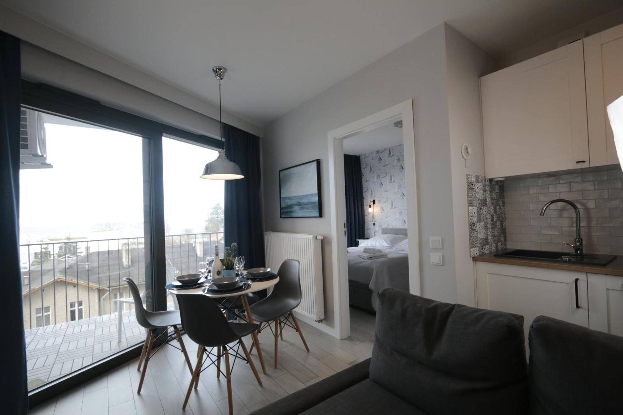 Horyzont By Baltic Home Miedzyzdroje Exterior foto