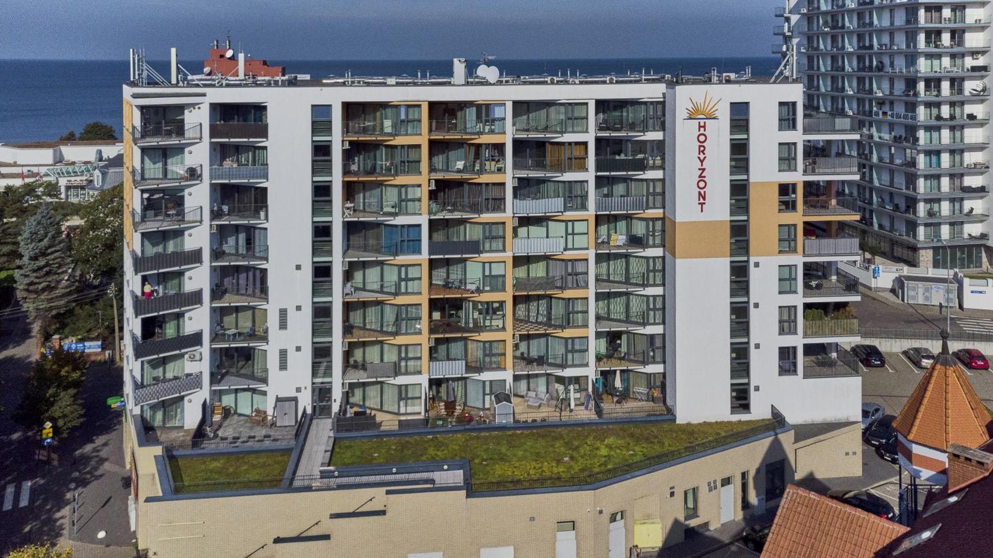 Horyzont By Baltic Home Miedzyzdroje Exterior foto